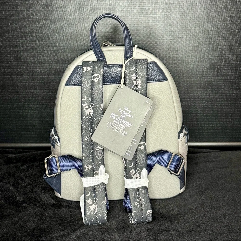Loungefly Disney The Nightmare Before Christmas Sally Icons Mini Backpack - Picture 5 of 9